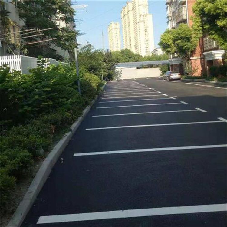 荣成厂区划线